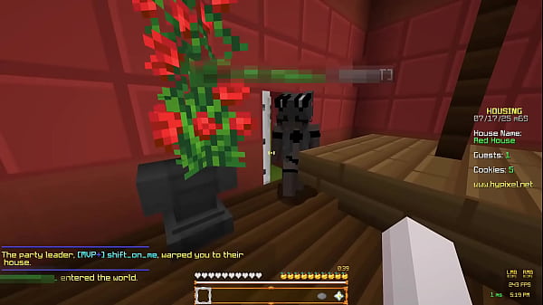 Minecraft lesbian esex with a cute girl