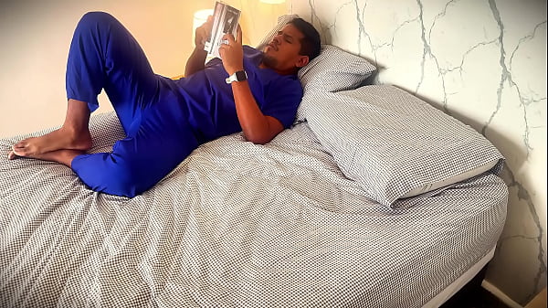 Mommy & Step-Son Share bed