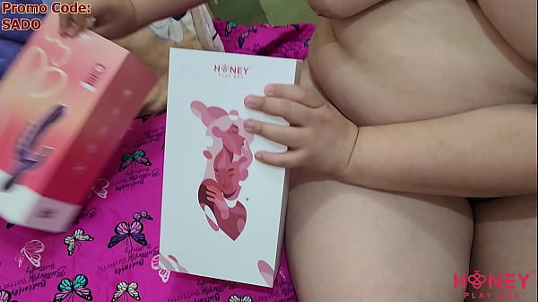 My holes are perforated with TRILUX, the App-Controlled Rabbit Vibrator from Honey Play Box