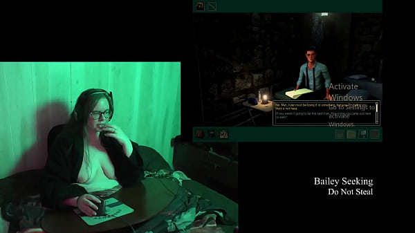 Naked Haunting of Castle Malloy Playthrough part 3