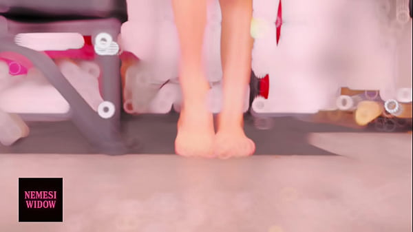 Nemesi Finally takes huge BBC at the gym, 0% pussy, smashes her ass until a monstrous gape, let’s see a prolapse here! Creampie to fill her well!