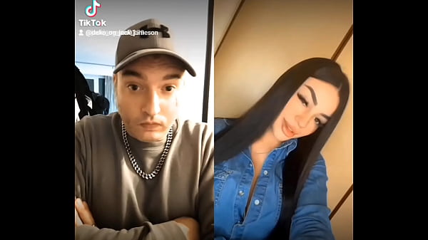 OG JACK JAMESON WITH MARTINA SMERALDI