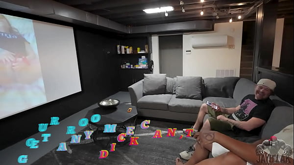 OUR ROOMIE CAN’T GET ANY DICK