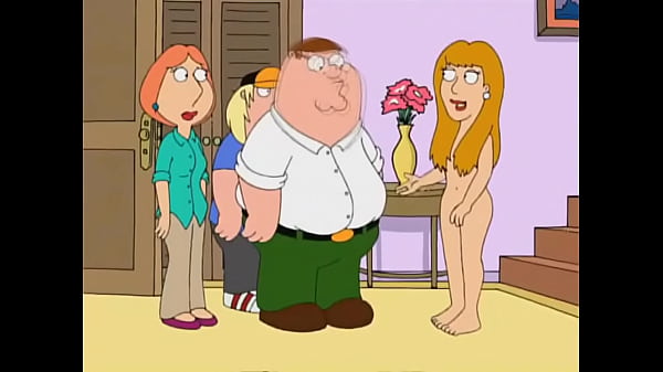Padre de familia – Los nudistas (family guy – nude visit)