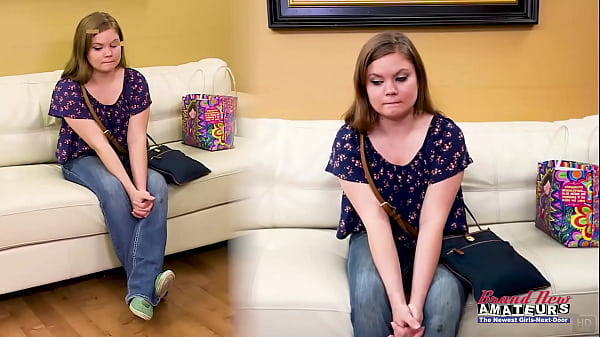 Petite Busty Coed Lauren Sucks A Cock Before She Gets Banged And Jizzed!