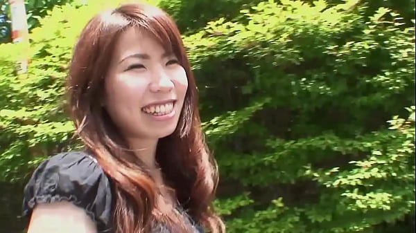 Pretty Asian brunette Rie Obata kneads her hairy pussy with a vibrator