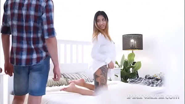 Roxy Lips, Cute Teen Takes a Creampie