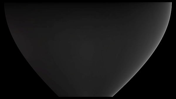 Secretaria recebe seu patrão em alto estilo