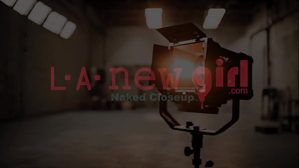 Sexy teen brunette model shows her amazing body