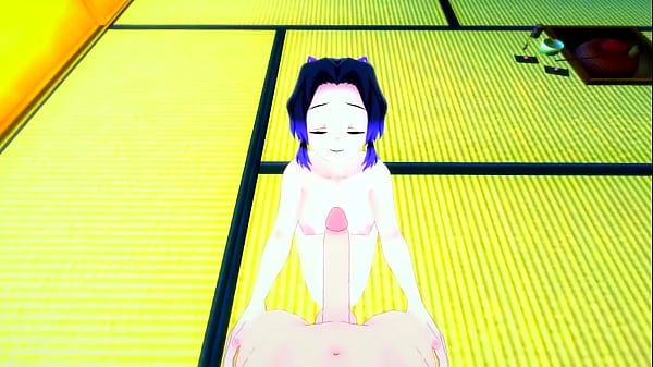 Shinobu Kocho gets Deflowered by Intense Sex – Demon Slayer Hentai