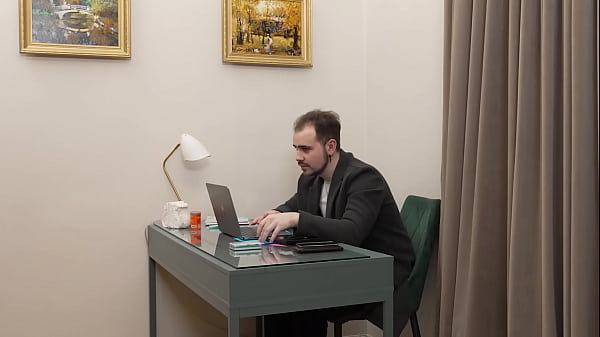 Slutty Secretary. Doggy Style On The Couch! 4K HD Tim Team