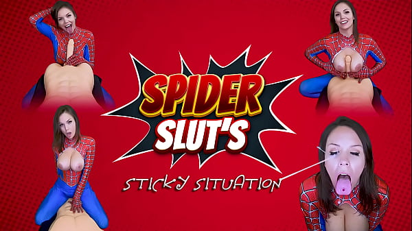 SPIDER-SLUT’S STICKY SITUATION – PREVIEW – ImMeganLive