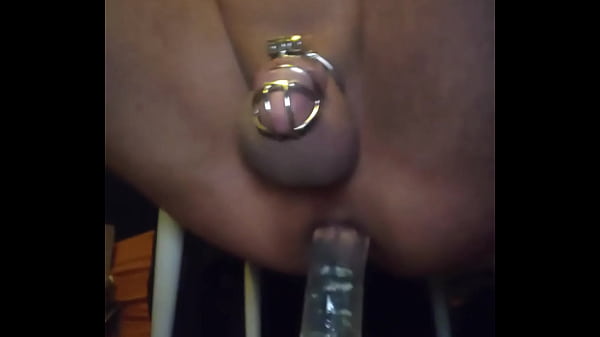 Spunlnix1991 – riding biggest dildo in chastity HD – Jun 19, 2025
