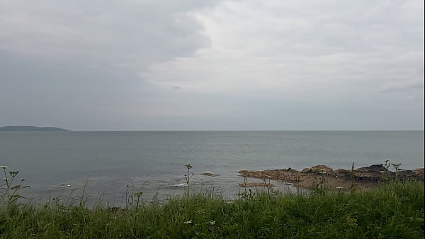 Started on a Bench, Ended at the Pier – No Regrets – Super risky public sloppy Handjob