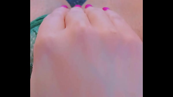 Strawberry Pink Pussy: Fingering her perfect Clit