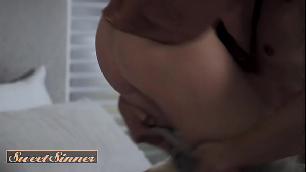 SWEET SINNER – Stunning Babe Can’t Say No When Her Husband Starts Feeling Her Up And Kissing Her Neck