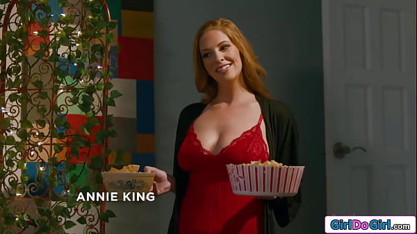 Teen find stepmom and bff fool around in the bed next to her