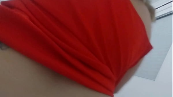 The shameless MILF with beautiful big tits and a fleshy, shaved pussy.