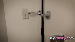 Tug Casting Quickies! Khloe Kapri sizzles on her first ever on cam handjob shoot