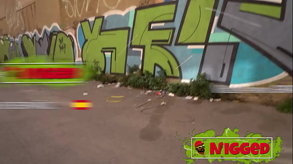 Two black men pound natural redhead Betty Loop with their cocks. Two big black men for a white girl in Nigged