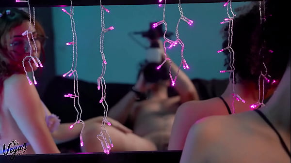 Two Mouths, One Cock – POV Double Blowjob with Diana Marquez & Sallys Vamp