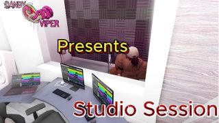 Viper took candy to the studio session