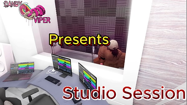 Viper took candy to the studio session