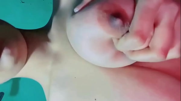 WhatsApp video call sex pussy fingering big boobs show