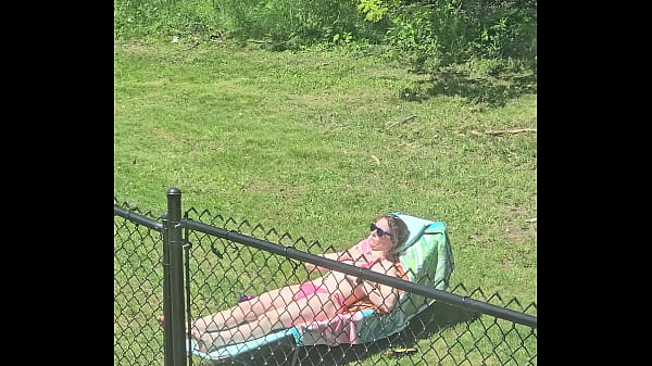 Wife caught masturbating before giving blowjob