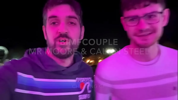 Cheating GF Fucks Two Strangers Before BF Joins Foursome