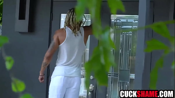 Cuckold husband spying on cheating wife