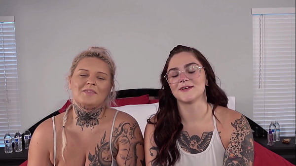 Desperate Amateurs Barbie Iris and Mila get their big asses stretched out hard bbc action