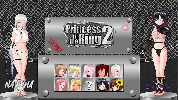 プリンセスオブザリング２　ナターシャvsサユリ