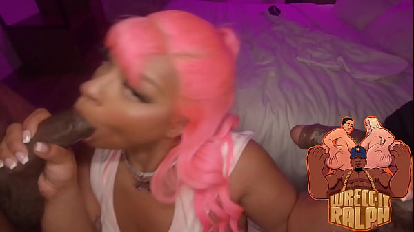 Ebony Slut Mollie Anal Creampie & DP