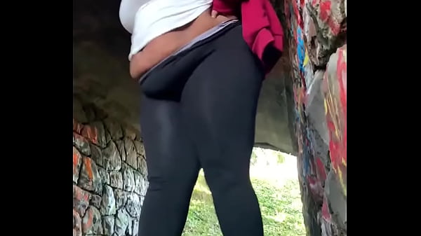 Found this hidden tunnel while hiking (Second angle)