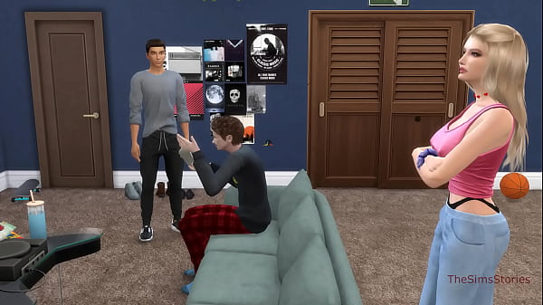 Girl cheats on her boyfriend with his friend behind his back