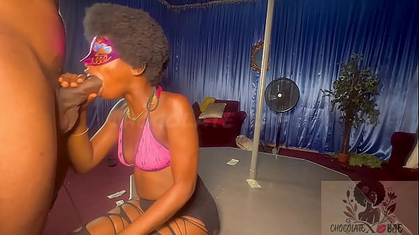 I gave him a private dance n he spoiled me rotten!! Had to see what that buldge in his pants was about, sucked his HARD cock till he nutted!! Then he went straight home to his wife!! lol