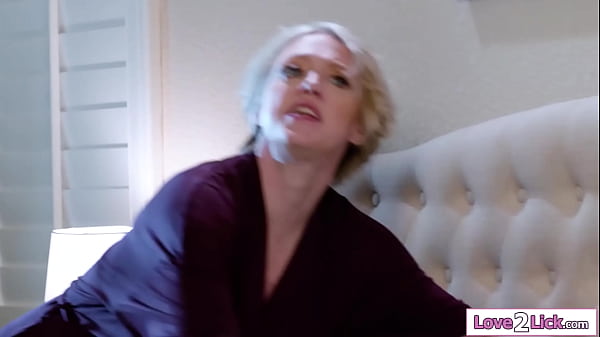 Im strapon fucking my blindfolded big tits mature stepmommy