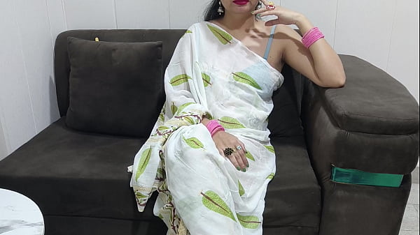 Indian stepmom fucked by stepson with dirty talk while daddy was out of home