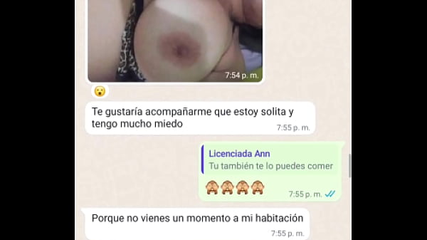 MI MADRASTRA ME COQUETEA POR WHATSAPP