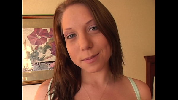 SHAWNA LENEE Very First Scene! POV Huge Cock Blowjob and Huge Cum Facial