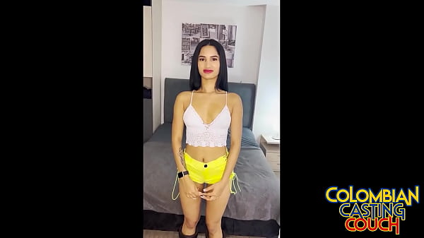 Tatiana Rae – Sweet & Shy Colombian Girl’s First Behind the Scenes